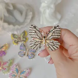 گلسینه پروانه نگین رنگی