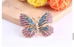 گلسینه پروانه نگین رنگی