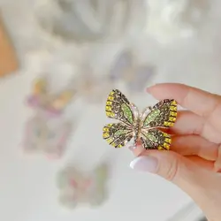 گلسینه پروانه نگین رنگی