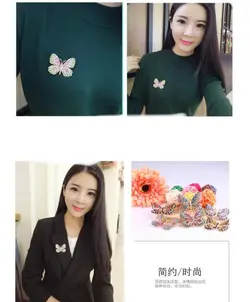 گلسینه پروانه نگین رنگی