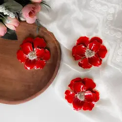 گلسینه گل قرمز بزرگ