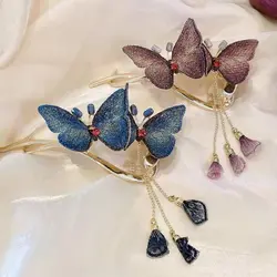 گیره چفتی پروانه سوزن دوزی