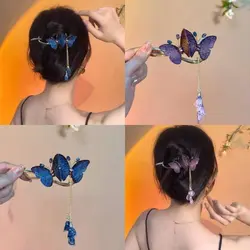 گیره چفتی پروانه سوزن دوزی