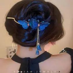 گیره چفتی پروانه سوزن دوزی