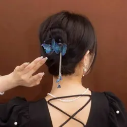 گیره چفتی پروانه سوزن دوزی