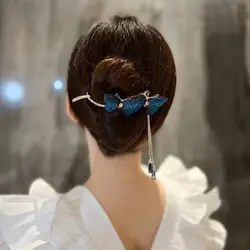 گیره چفتی پروانه سوزن دوزی