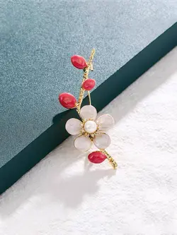 گلسینه شاخه گل پنج پر