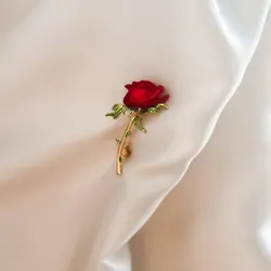 گلسینه رز با برگ سبز