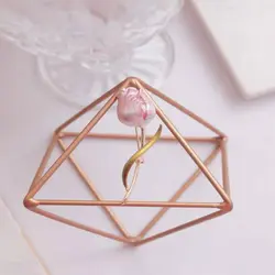 گلسینه لاله صورتی