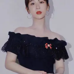 گلسینه پاپیون خالخالی