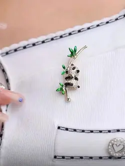 گلسینه پاندا و بامبو