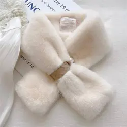 یقه شال تمام خز مرواریددار