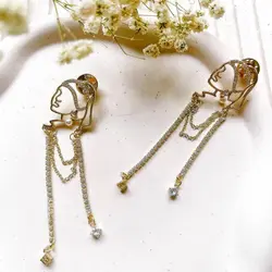 گلسینه دختری با گوشواره مروارید