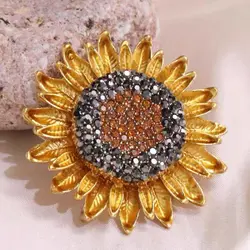 آفتابگردان نگین دار