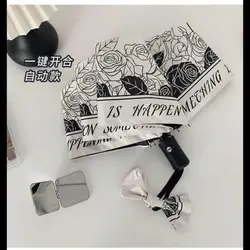 چتر اتوماتیک و دستی طرح rosy