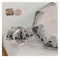 چتر اتوماتیک و دستی طرح rosy