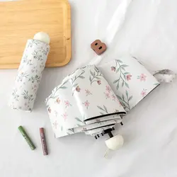 چتر طرح گل صورتی اتومات و دستی