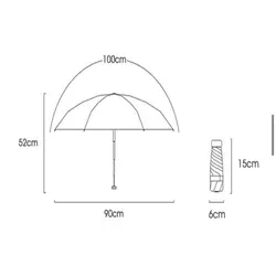 چتر نقاشی 15 سانتی