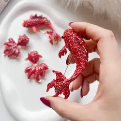 گلسینه ماهی قرمز