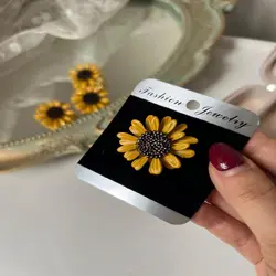 گلسینه آفتابگردان پرچم مشکی