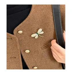 گلسینه سنجاقک تمام نگین