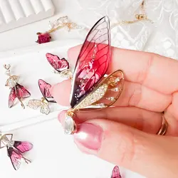 مجموعه پروانه های کریستالی جدید