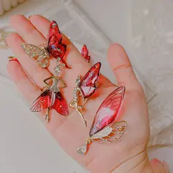 مجموعه پروانه های کریستالی جدید