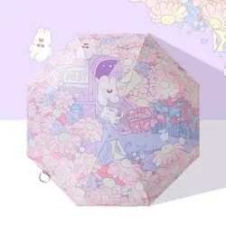 چتر تمام اتوماتیک کارتونی