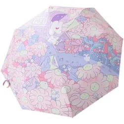 چتر تمام اتوماتیک کارتونی