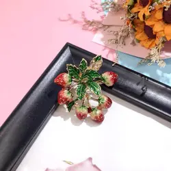 گلسینه توت فرنگی۶ شاخه