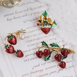 گلسینه گل و توت فرنگی