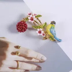 گلسینه ‌پرستو و تمشک