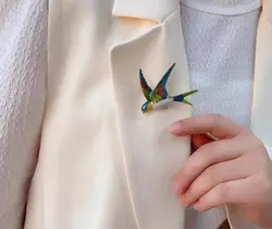 گلسینه پرستو میناکاری