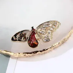 گلسینه پروانه میناکاری و نگین