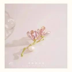 گلسینه دو شکوفه اشک صورتی