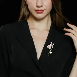 گلسینه دو شکوفه اشک صورتی