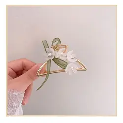 کلیپس فلزی گل ارکیده