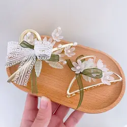 کلیپس فلزی گل ارکیده