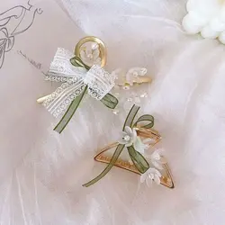 کلیپس فلزی گل ارکیده