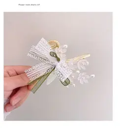 کلیپس فلزی گل ارکیده