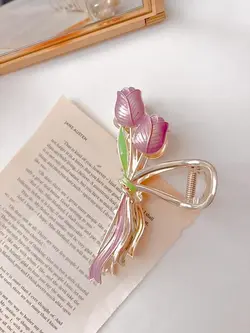 کلیپس فلزی لاله