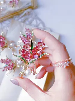 گلسینه دسته گل