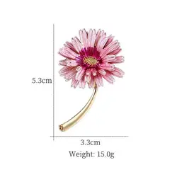 گلسینه مارگاریت صورتی