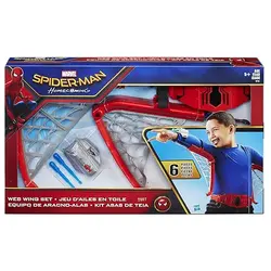 ست کمربند و تار پرتاب کن اسپایدرمن