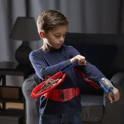 ست کمربند و تار پرتاب کن اسپایدرمن