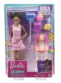 باربی سیاه پوست با نوزاد اورجینال