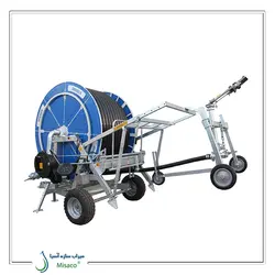 آبیاری بارانی قرقره ای مدل G4