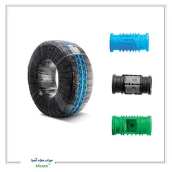 لوله قطره چکان دار TFP نرمال