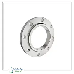 فلنج رزوه ای لبه دار 8 میلیمتر