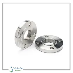 فلنج رزوه ای لبه دار 8 میلیمتر